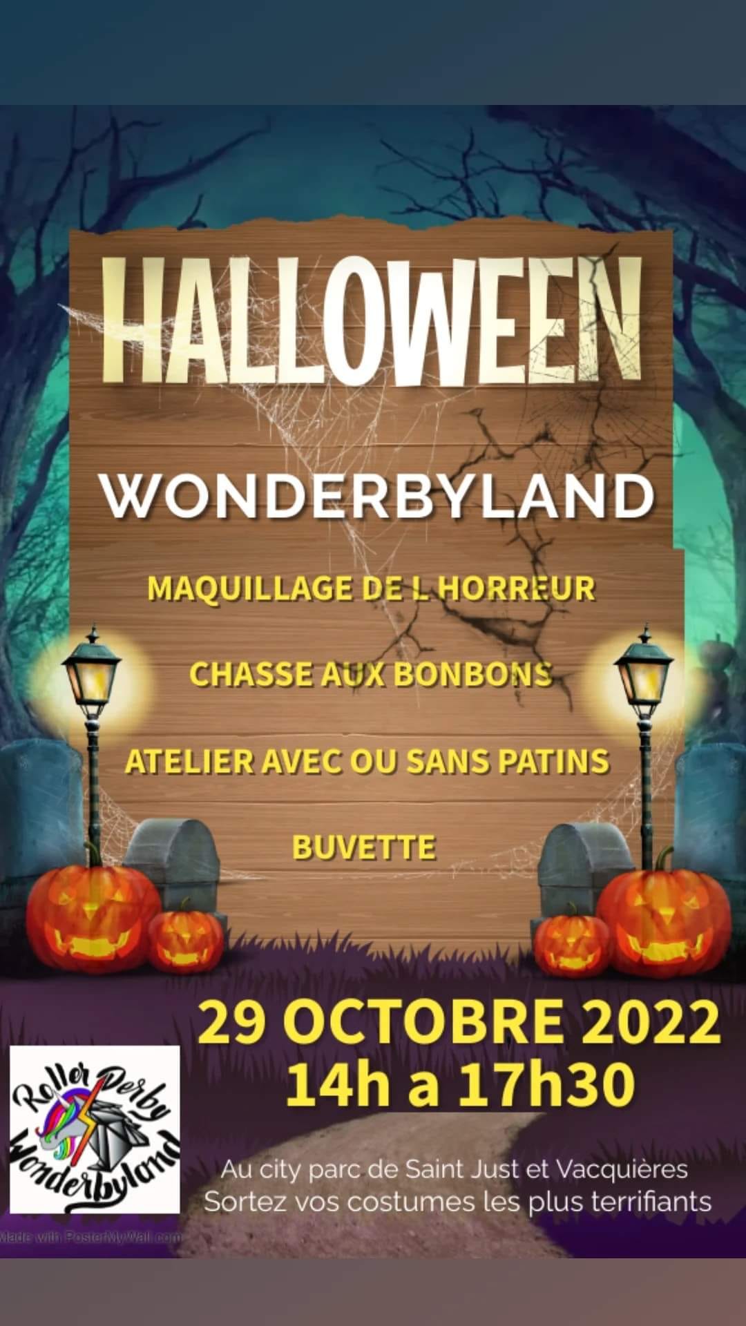 Halloween au skatepark