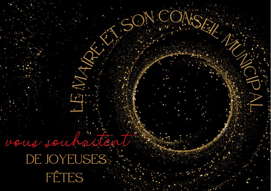 Joyeuses Fêtes