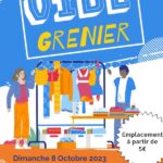 vide grenier saint just et vacquières