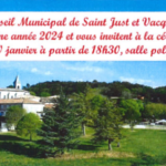 Voeux du maire 2024